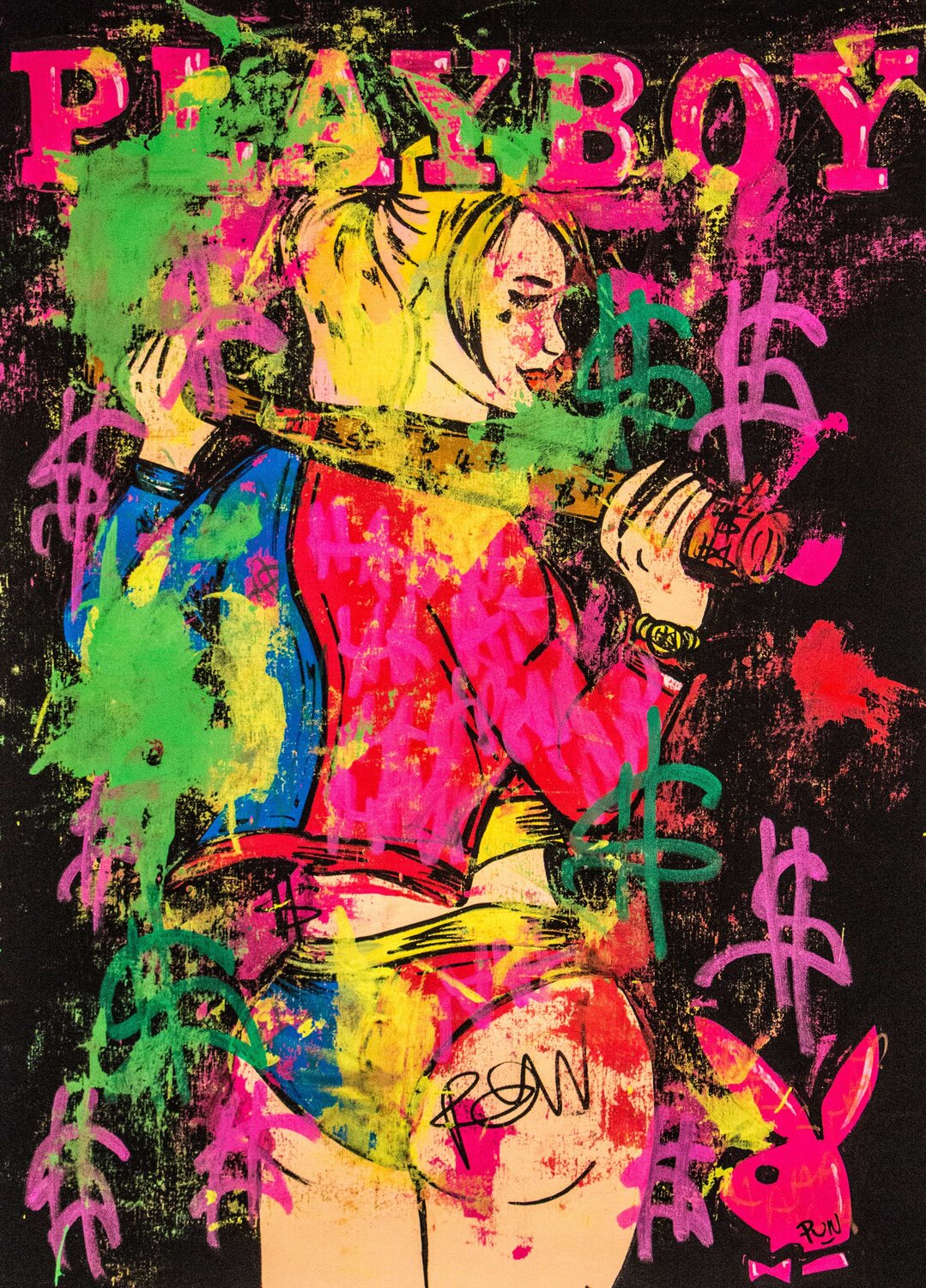 Harley Quinn ft. PlayBoy Magazine Carlos Pun