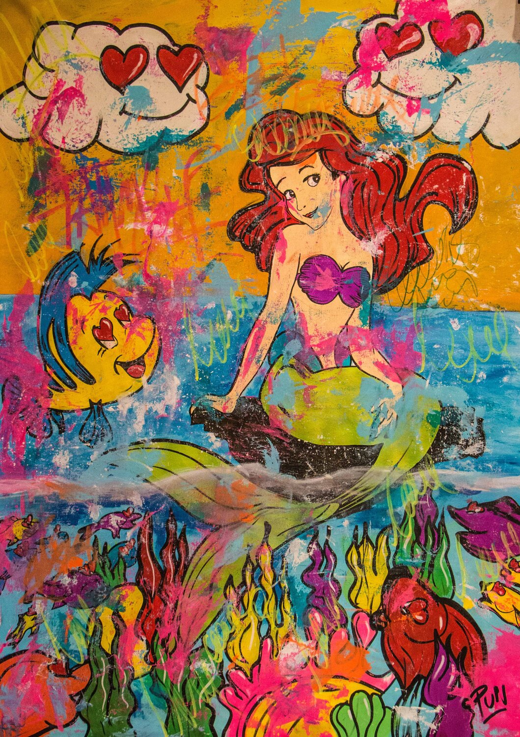 Ocean Beauty feat The Mermaid Carlos Pun