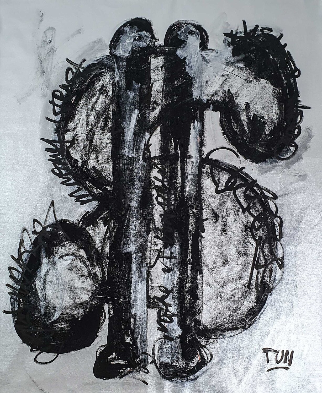 Dollar Sign Series #2 Carlos Pun