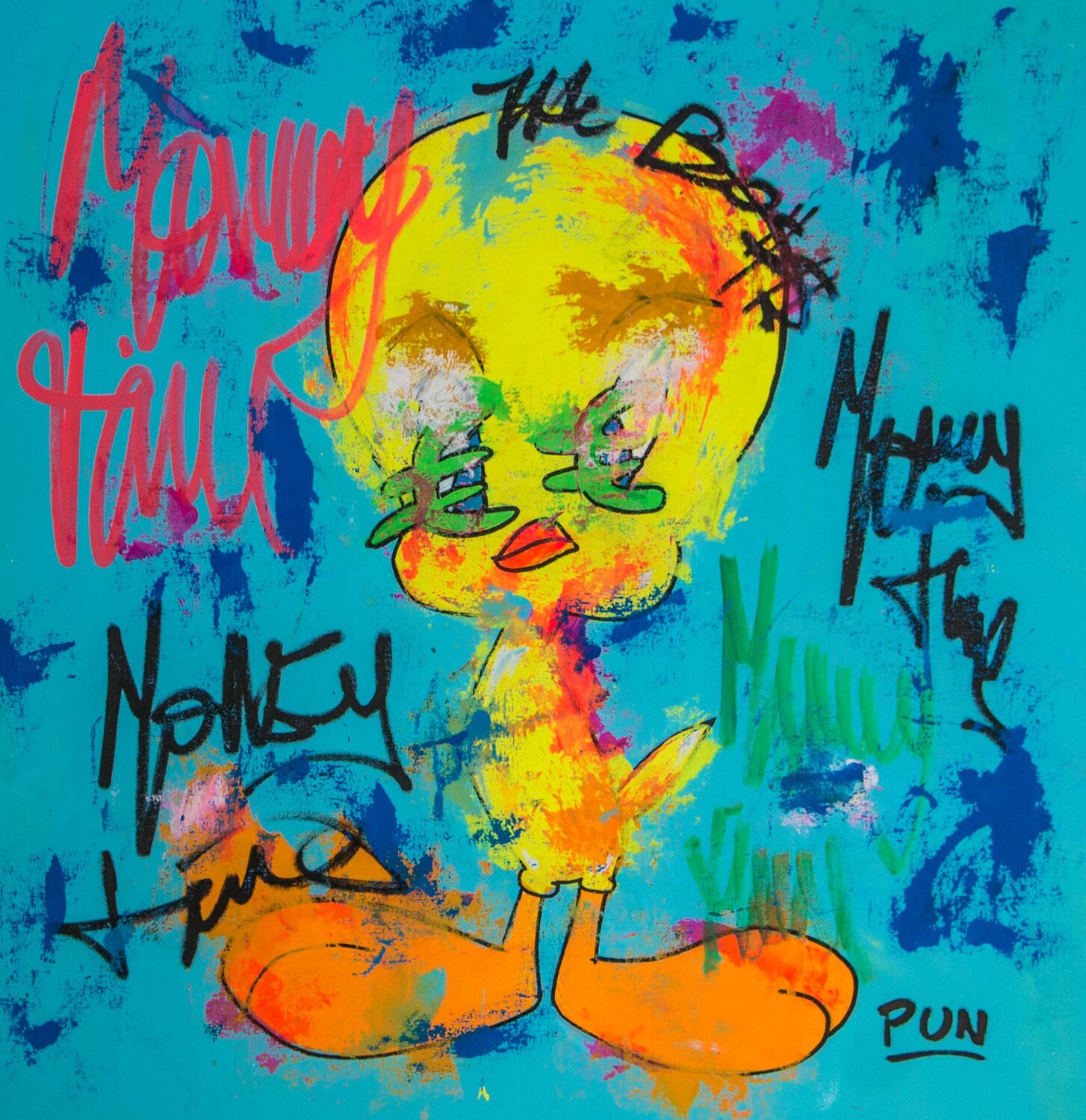 Tweety - Euros eyes series Carlos Pun