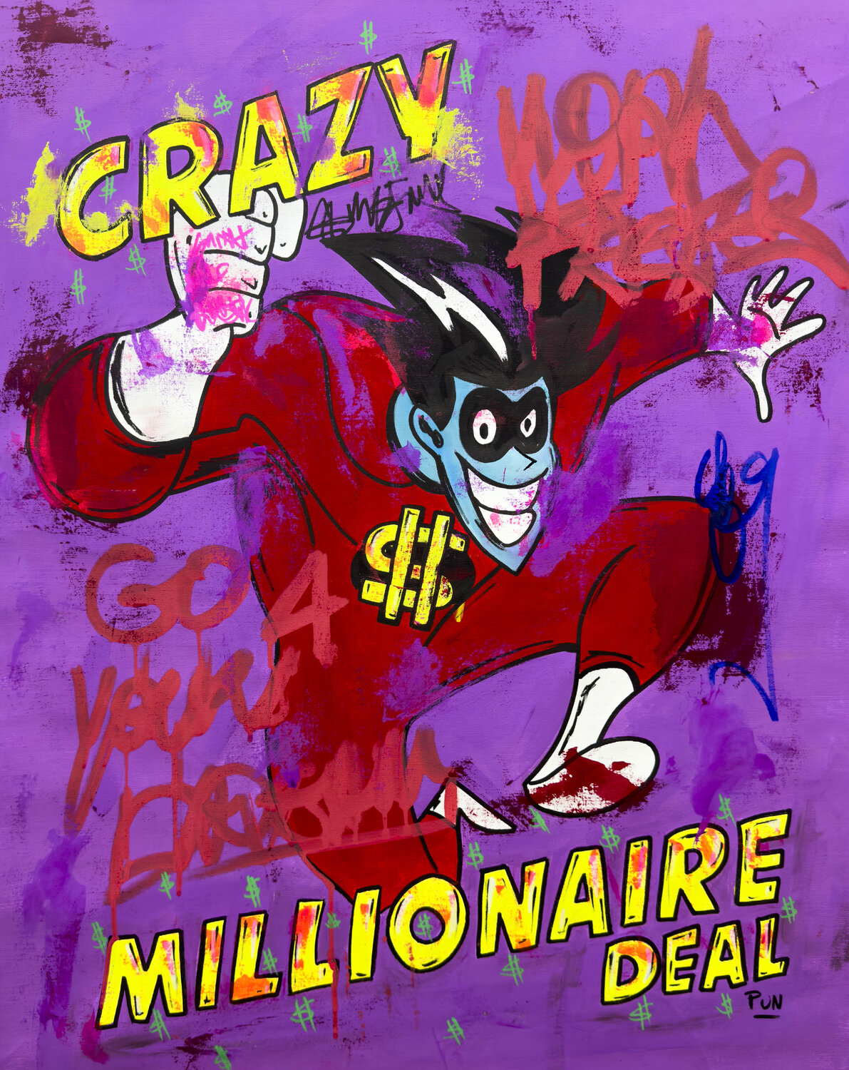 FREAKAZOID Carlos Pun