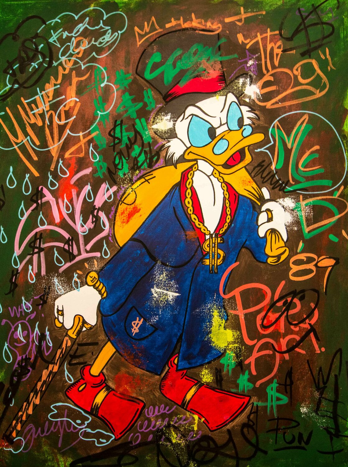 Mc Duck Business Associate (part 1) Carlos Pun