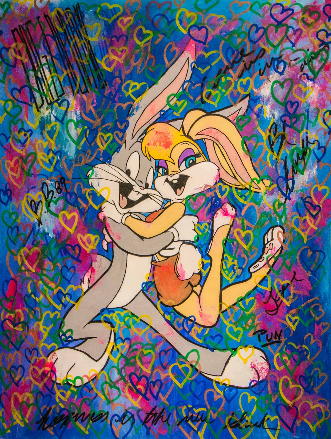 Bug Bunny & Lola in Love Carlos Pun