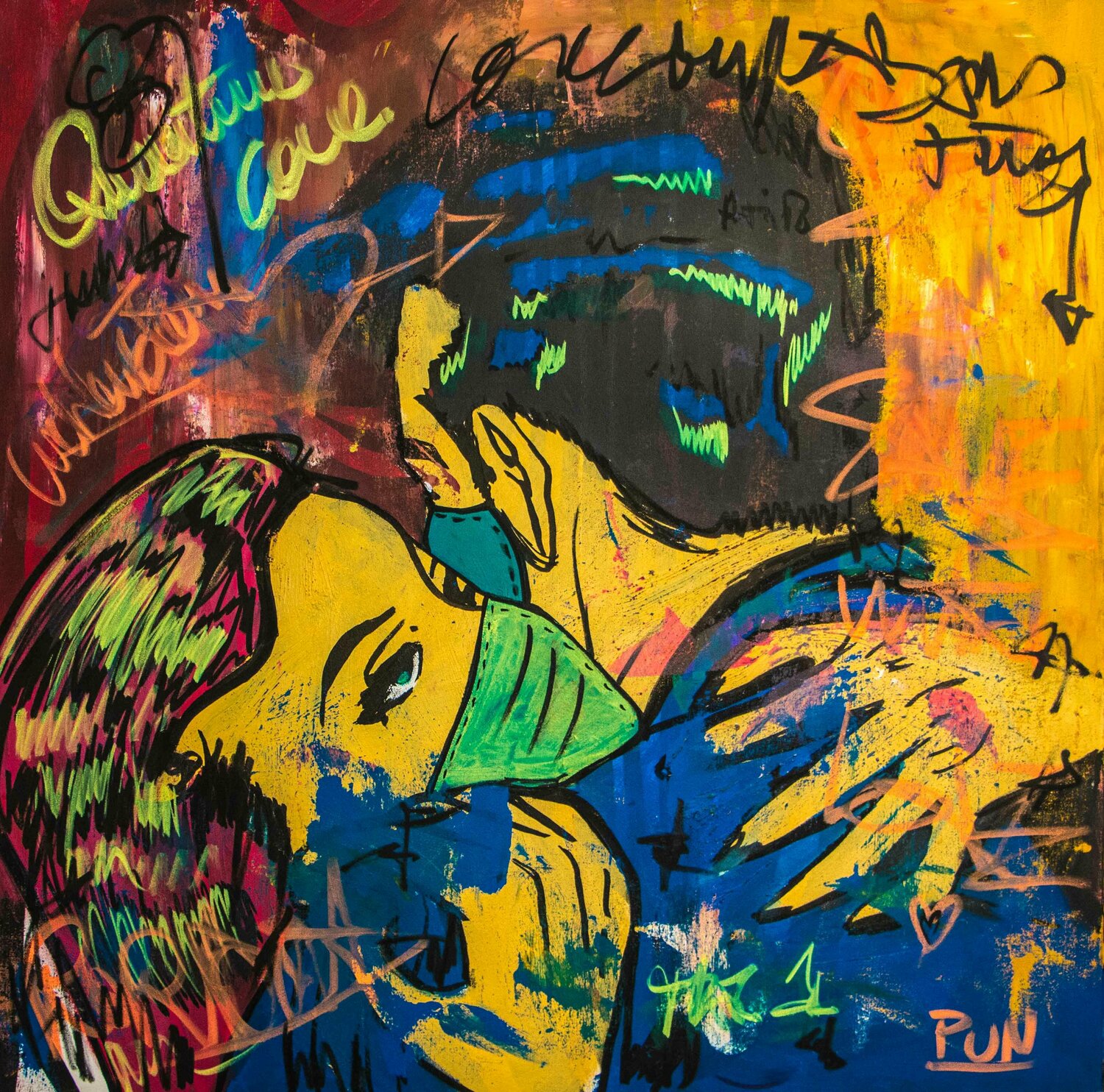 Quarantine Love Carlos Pun