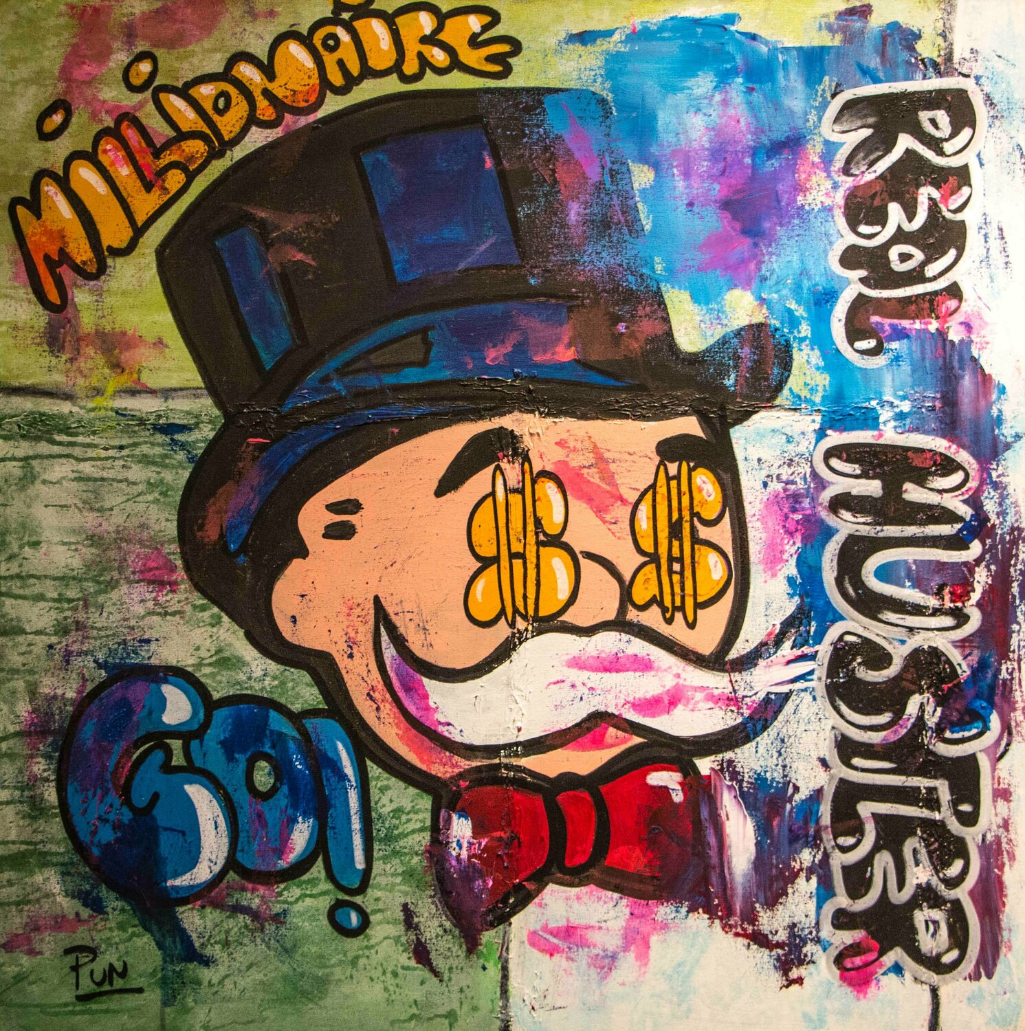 Real Hustler ft Monopoly Carlos Pun