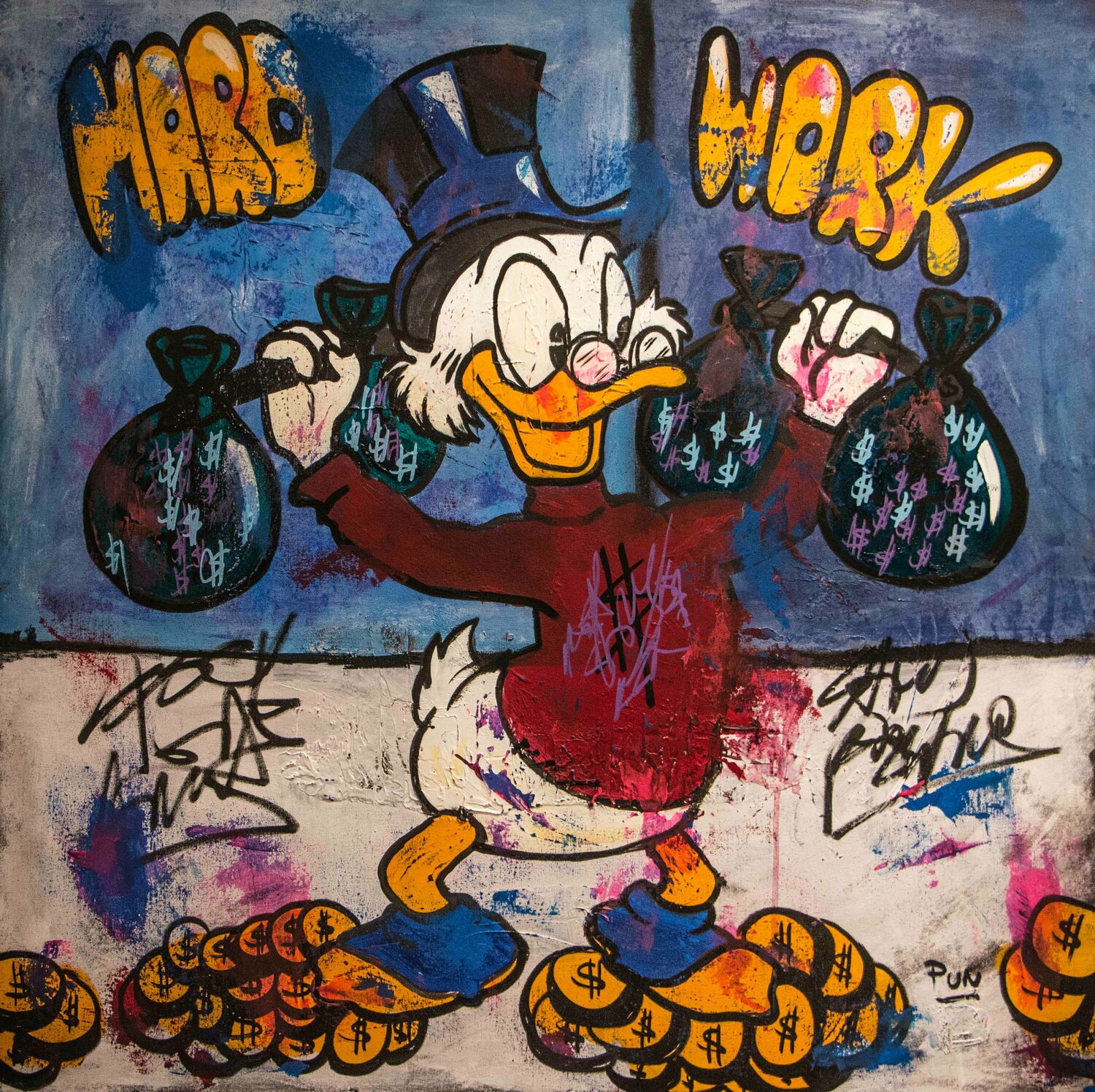 Hard Work ft. Mc Duck Carlos Pun