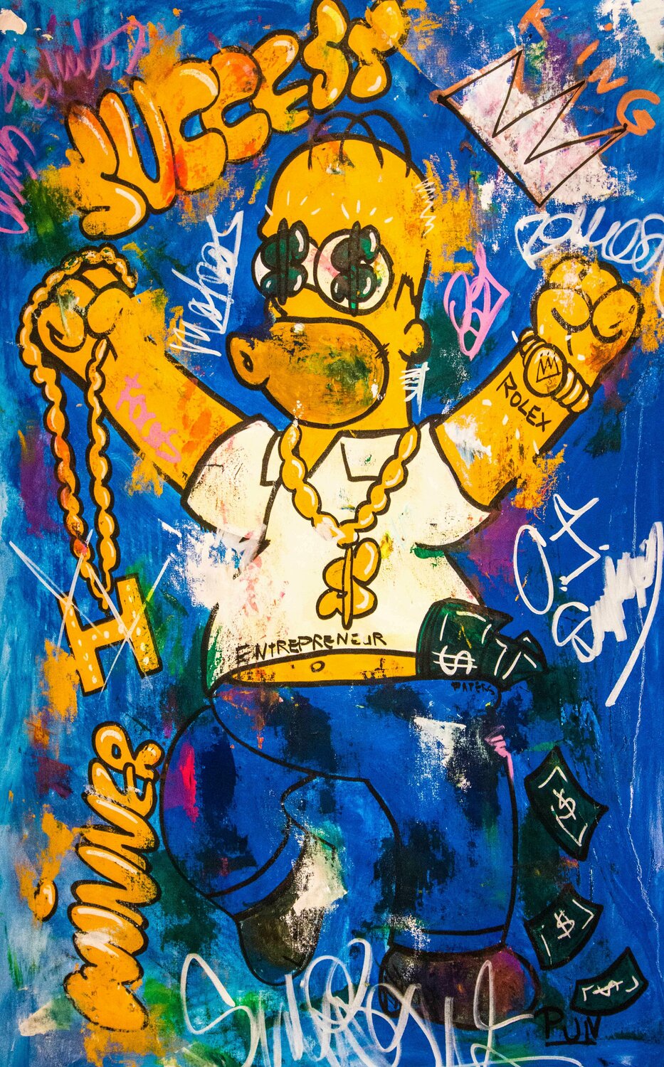 Consistency Success ft. Homer Carlos Pun