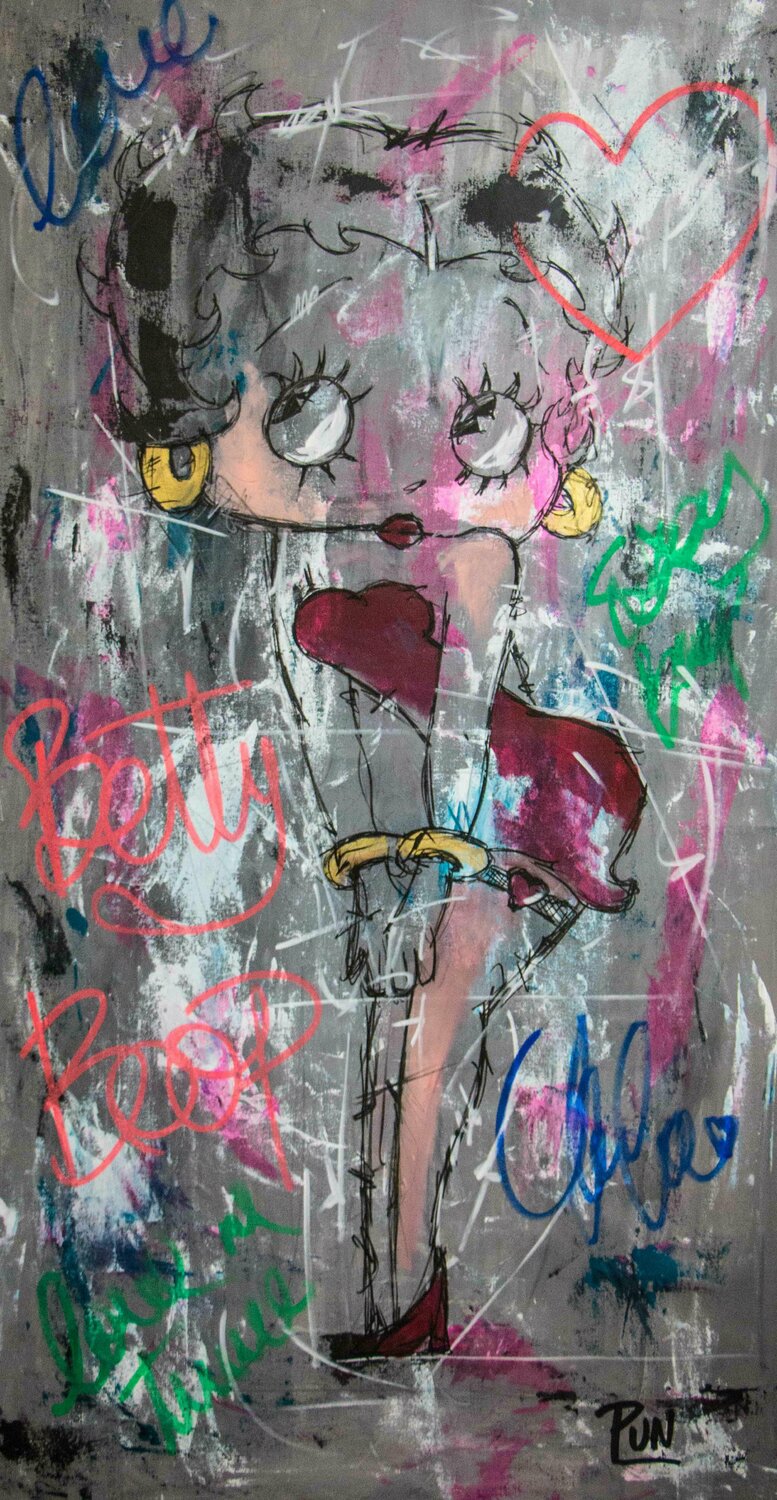 Betty Boop S Series Carlos Pun