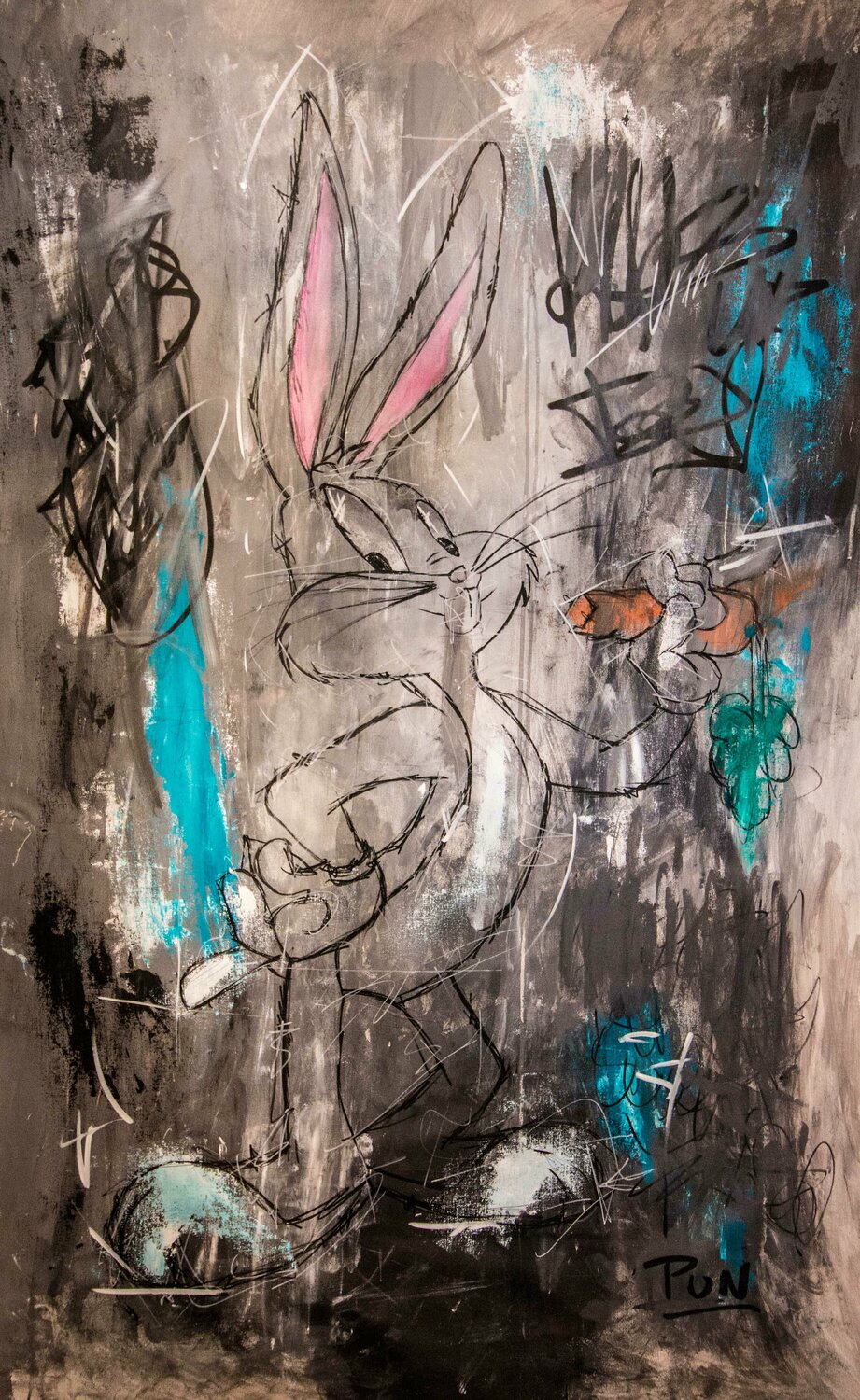 Bugs bunny S Series Carlos Pun