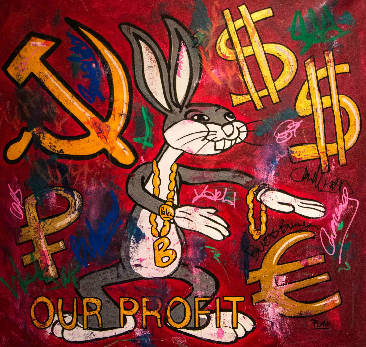Socialist Meme ft. B. Bunny Carlos Pun