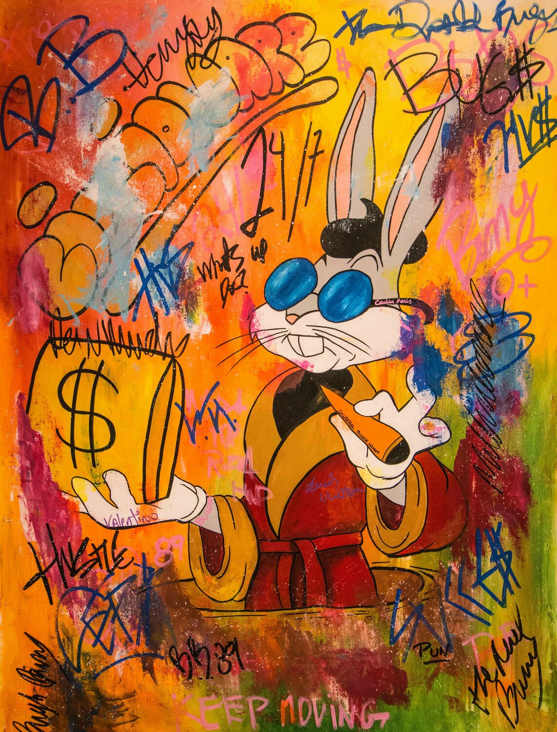 Carrot Dealer ft. Bugs Bunny Carlos Pun