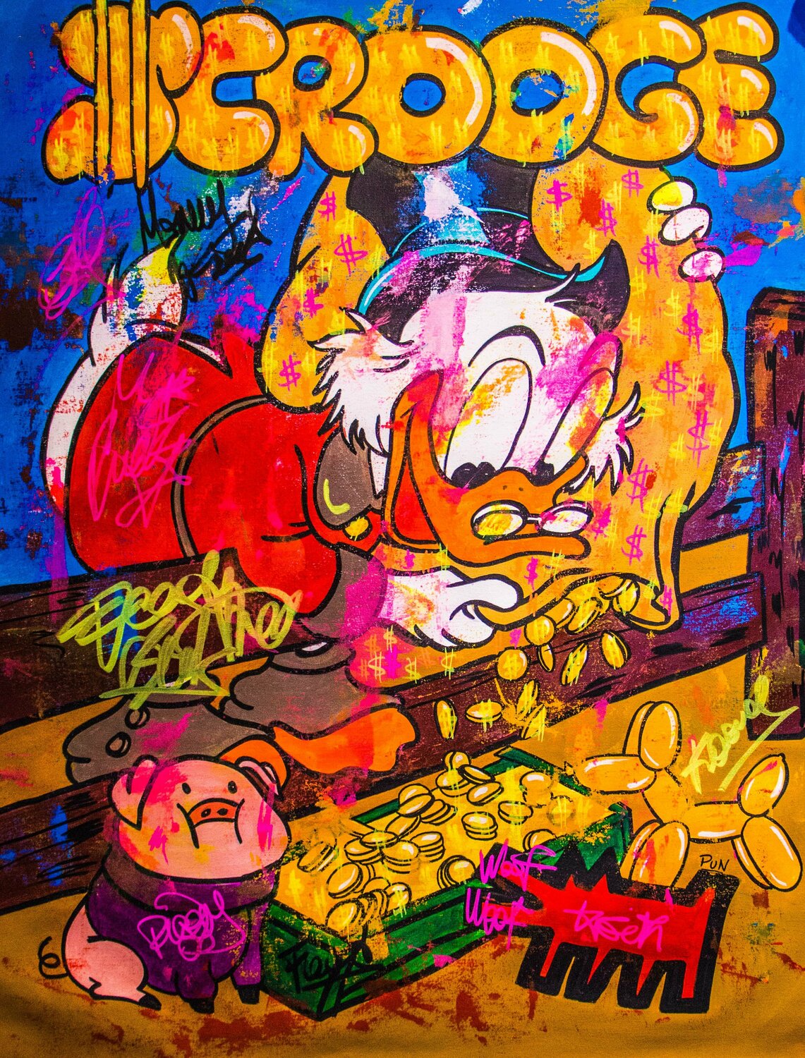 its time to eat ft. Scrooge mcduck Carlos Pun