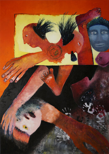 Destruction von Anna Bieler, Malerei kaufen auf Singulart