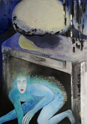 Lockdown by Anna Bieler, Painting for Sale on Singulart