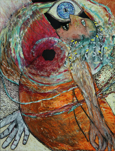 Die Heimsuchung by Anna Bieler, Work on Paper for Sale on Singulart