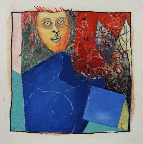 Das Ur-Bild by Anna Bieler, Work on Paper for Sale on Singulart