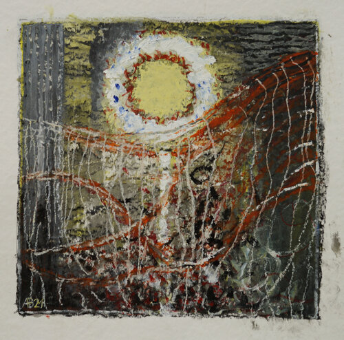 Die Verwirrung by Anna Bieler, Work on Paper for Sale on Singulart