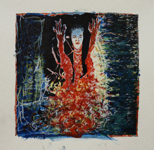 Hass, Trauer, Wut by Anna Bieler, Work on Paper for Sale on Singulart