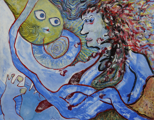 Wasserwesen by Anna Bieler, Work on Paper for Sale on Singulart