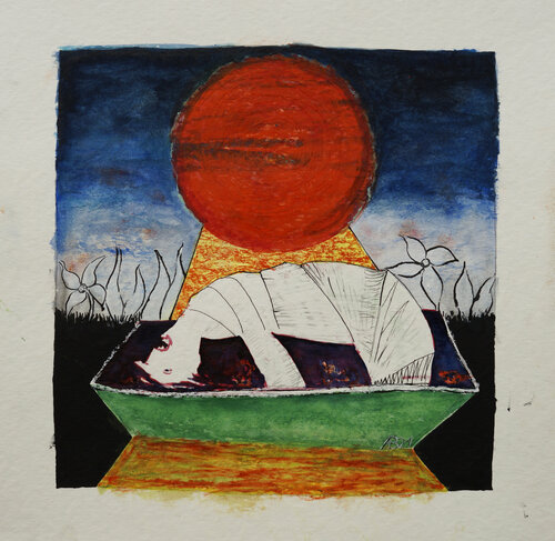 Krankheit und Tod by Anna Bieler, Work on Paper for Sale on Singulart