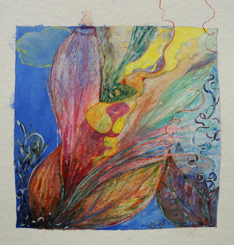 Neuanfang by Anna Bieler, Work on Paper for Sale on Singulart