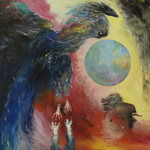 Der Absturz de Anna Bieler, Pintura a la venta en Singulart