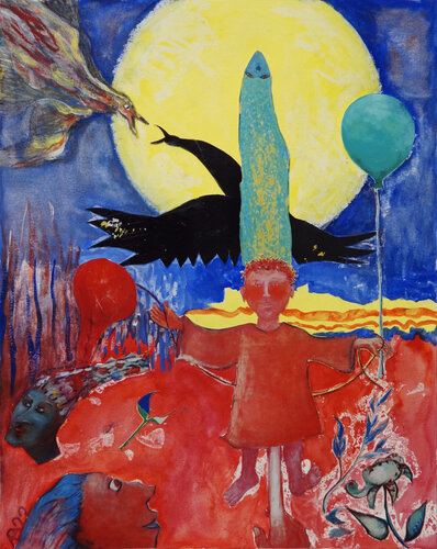 Fluid 6 by Anna Bieler, 絵画 for Sale on Singulart