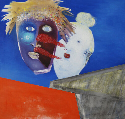 Das andere Selbst di Anna Bieler, Pittura in vendita su Singulart