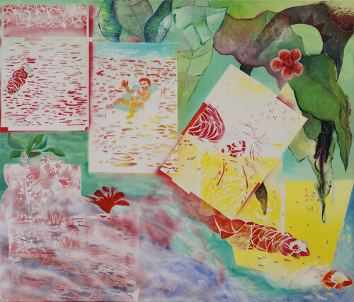 Das Verschwinden di Anna Bieler, Pittura in vendita su Singulart