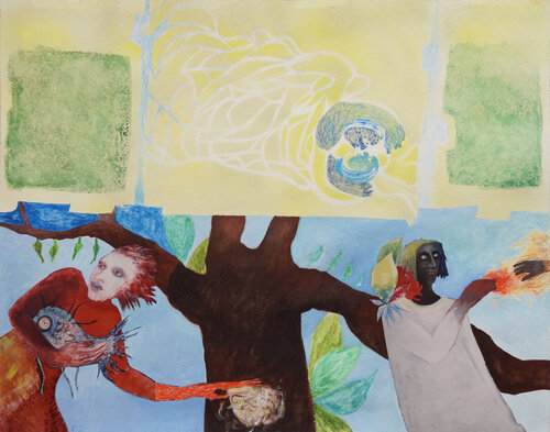 Synergie von Anna Bieler, Werk auf Papier kaufen auf Singulart