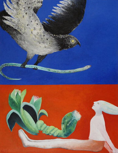 Die Erkenntnis di Anna Bieler, Pittura in vendita su Singulart