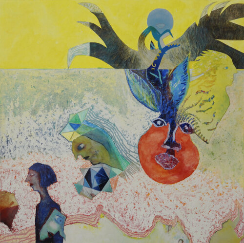 Mittagsflug von Anna Bieler, Malerei kaufen auf Singulart