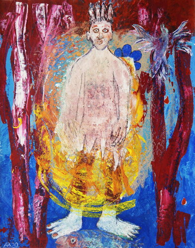 Selbstwahrnehmung by Anna Bieler, Work on Paper for Sale on Singulart