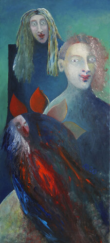 Die Wandlung di Anna Bieler, Pittura in vendita su Singulart