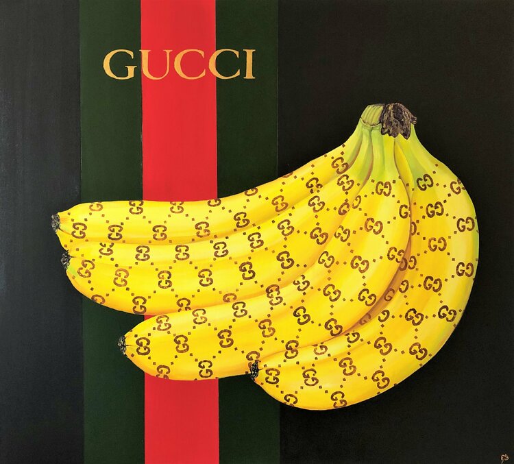 Gucci banane outlet