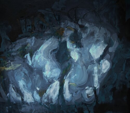 Memory of Light van Daniel Bulimar Henciu, Schilderij te koop op Singulart