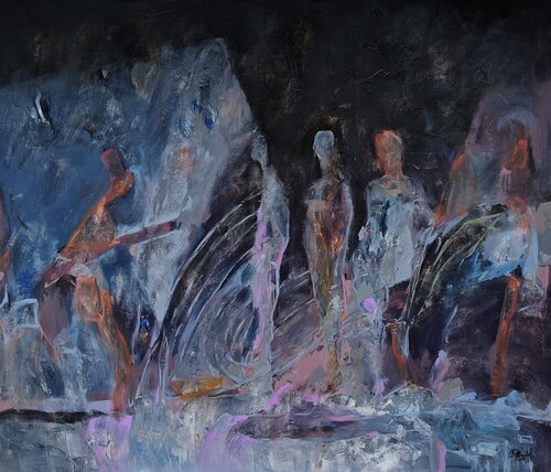 Passers-by in the Memory of the Night Daniel Bulimar Henciu