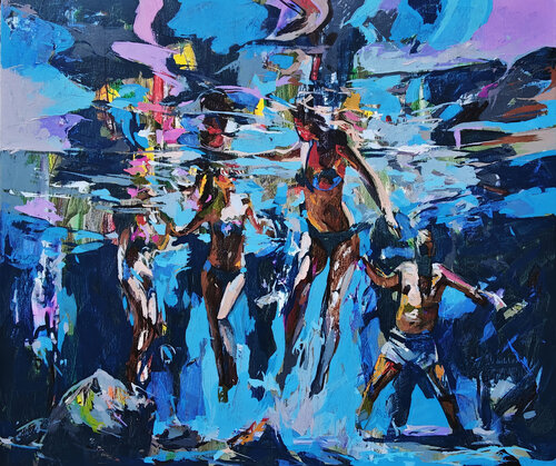 A moment in the depths Daniel Bulimar Henciu