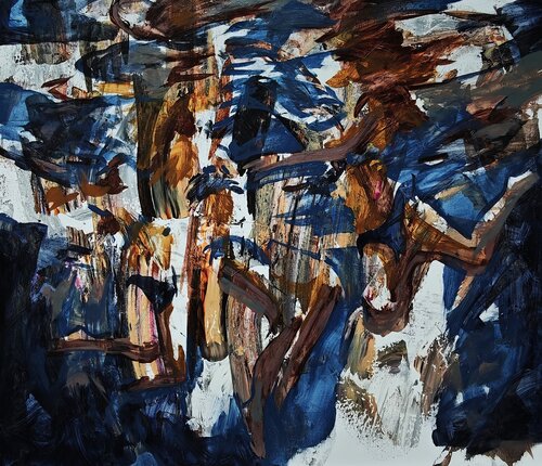 Under a soft light van Daniel Bulimar Henciu, Schilderij te koop op Singulart