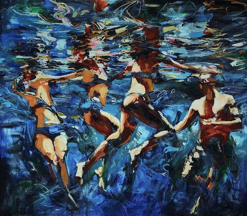 Evening coolness Daniel Bulimar Henciu
