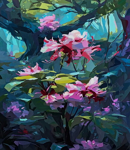 Collecting memories by Daniel Bulimar Henciu, Painting for Sale on Singulart