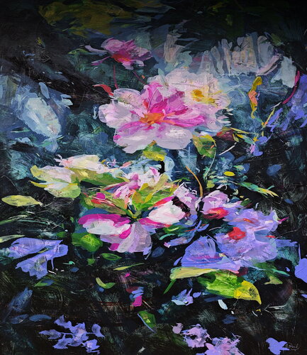 When the flowers smile Daniel Bulimar Henciu