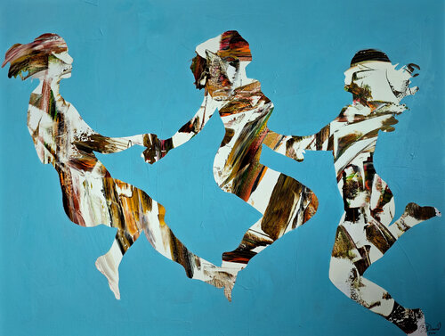 After dance di Daniel Bulimar Henciu, Pittura in vendita su Singulart
