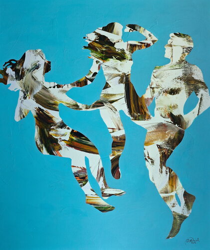 Where the water breathes de Daniel Bulimar Henciu, Pintura a la venta en Singulart