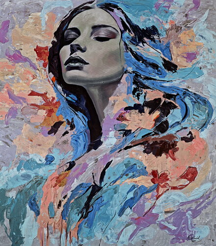 Mystery di Daniel Bulimar Henciu, Pittura in vendita su Singulart