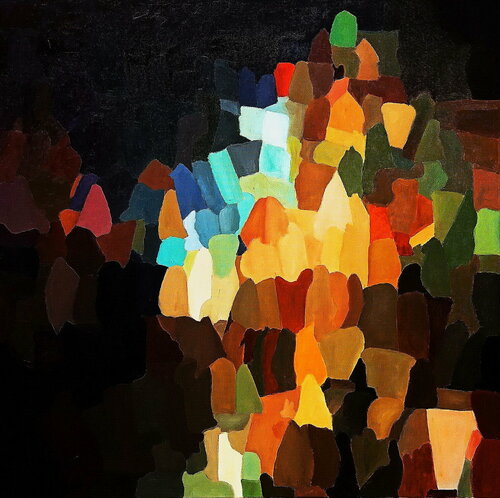 the princes toys di Daniel Bulimar Henciu, Pittura in vendita su Singulart