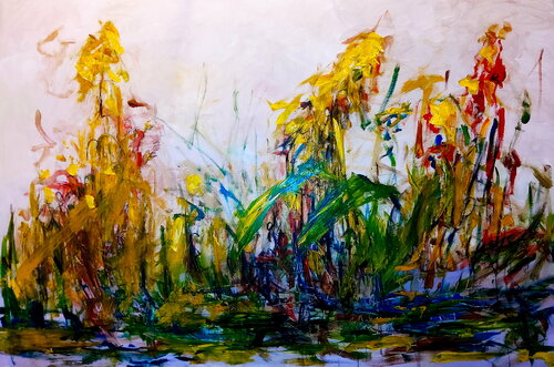 Africa di Daniel Bulimar Henciu, Pittura in vendita su Singulart
