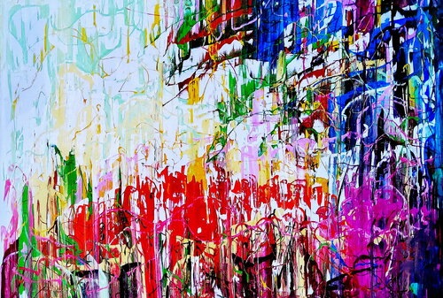 From my garden - episode 2 di Daniel Bulimar Henciu, Pittura in vendita su Singulart