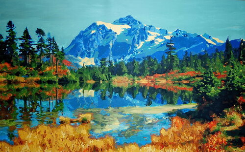 Africa di Daniel Bulimar Henciu, Pittura in vendita su Singulart