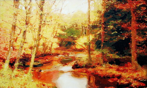 A story to tell di Daniel Bulimar Henciu, Pittura in vendita su Singulart